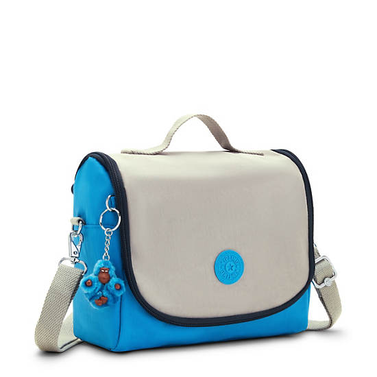 Kipling New Kichirou Lunch Bag Väska Blå | SE 1067VR